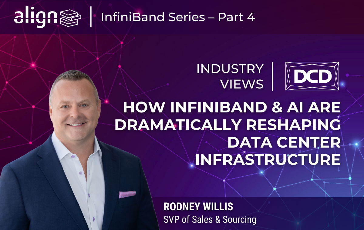 InfiniBand Series - Part 4: How InfiniBand and AI are dramatically reshaping data center infrastructure